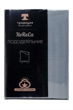 Пододеяльник HoReCa 177х217, страйп-сатин, арт 4863