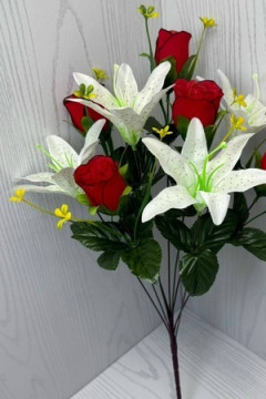 61289 Цветы искусственные