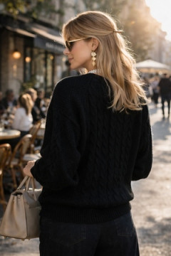 Джемпер Cable Knit арт. 2026