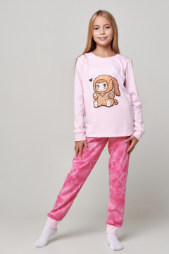 Пижама с брюками Ушастик длинный рукав