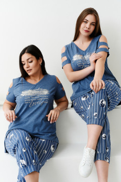 Костюм с брюками 9143