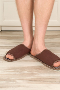 Тапки арт. 117 флис