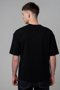 8579 футболка оверсайз мужская