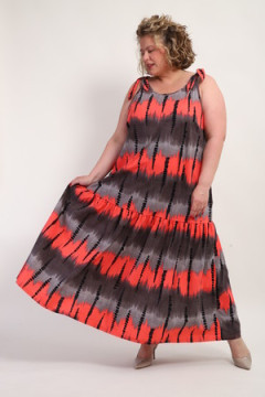 Сарафан летний длинный 002