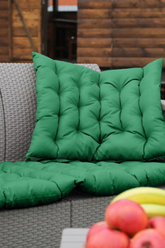 Подушка для мебели с завязками с 2 сторон PO52x60