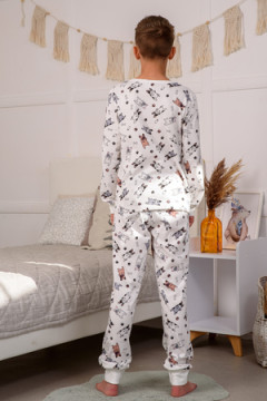 Детская пижама с брюками Собачки