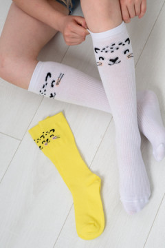 Детские гольфы Лео (набор 2 пары)