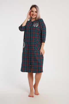 Халат на молнии 525