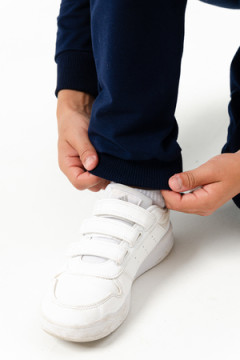 Детский костюм с брюками Россия Темно-синий