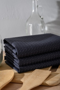 Полотенце кухонное вафельное в подарочной упаковке