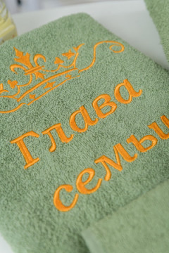 Полотенце 14419/4 Глава семьи