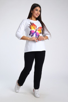 Костюм с брюками 55086