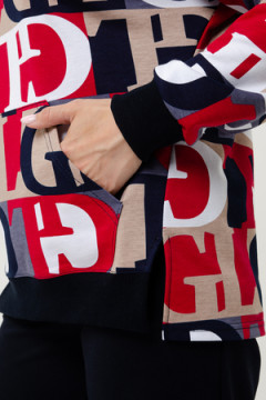 Костюм с брюками 27048