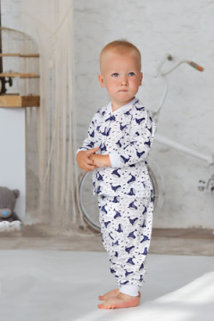 Кофточка Кашалоты КФ-01