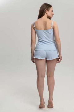 Пижама с шортами 18057