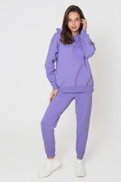 Худи оверсайз с капюшоном футер