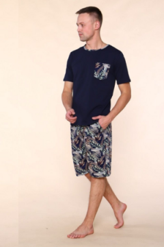 806 Костюм мужской Папоротник