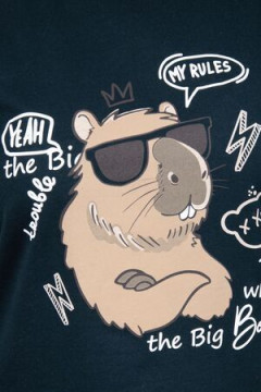 Пижама с брюками Капибара