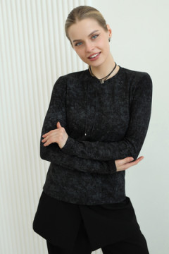 14505 Лонгслив женский варенка