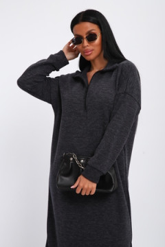 Платье Полина с молнией