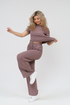 Костюм с брюками 36629 (тройка: брюки, шорты. , футболка)