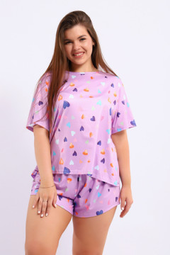 Костюм с шортами 5732