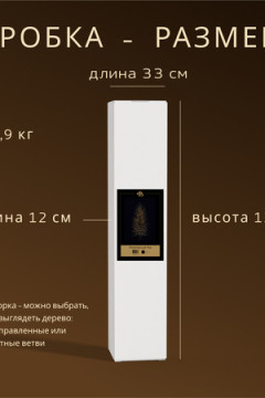 Светодиодное новогоднее дерево (210x100)