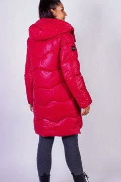 Куртка стеганная с капюшоном арт. 811