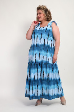 Сарафан летний длинный 002