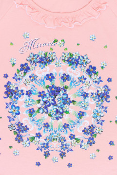 Пижама с бриджами 21569