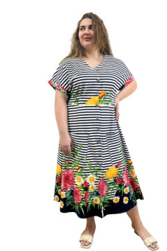 Халат Х-21 на пуговицах