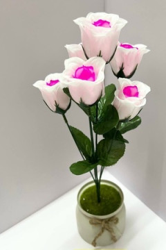 61294 Цветы искусственные 2шт