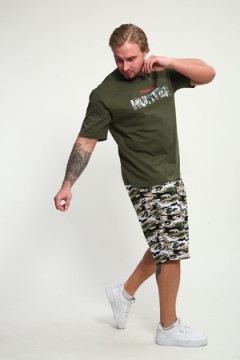 Костюм с шортами КМ-01