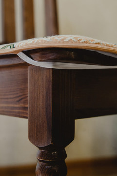 Подушка для мебели Сидушка на стул квадратная