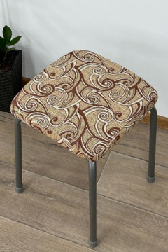 Подушка для мебели Сидушка на табурет квадратная