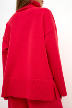 Костюм с брюками вязаный Конфетти