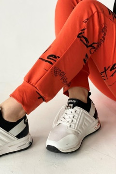 Костюм с брюками 8182