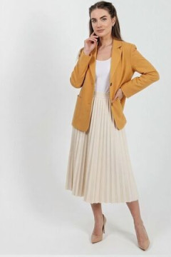 Пиджак (жакет) льняной