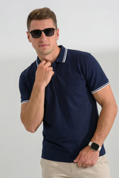 Футболка поло мужская 14453