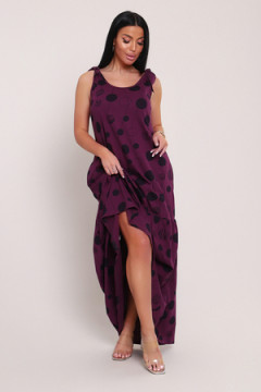 Сарафан летний длинный 002