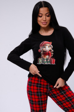 Пижама с брюками Рада