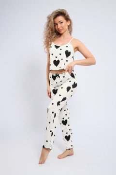 Пижама с брюками 5734