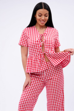 Пижама с брюками Лавли