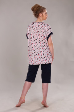 Пижама с бриджами ТК-275