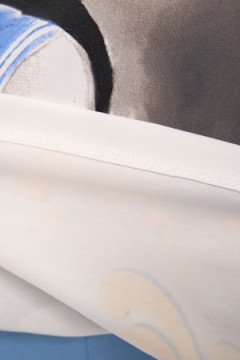 Костюм с велосипедками "Морячка" арт. КД-001-2