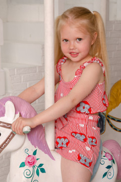 Костюм с шортами 5121