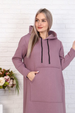 Толстовка-платье 5722