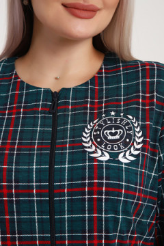 Халат на молнии 525