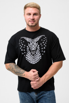 Футболка мужская 8507/1 оверсайз