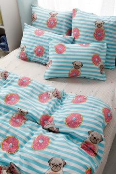 КПБ Мопсы бязь